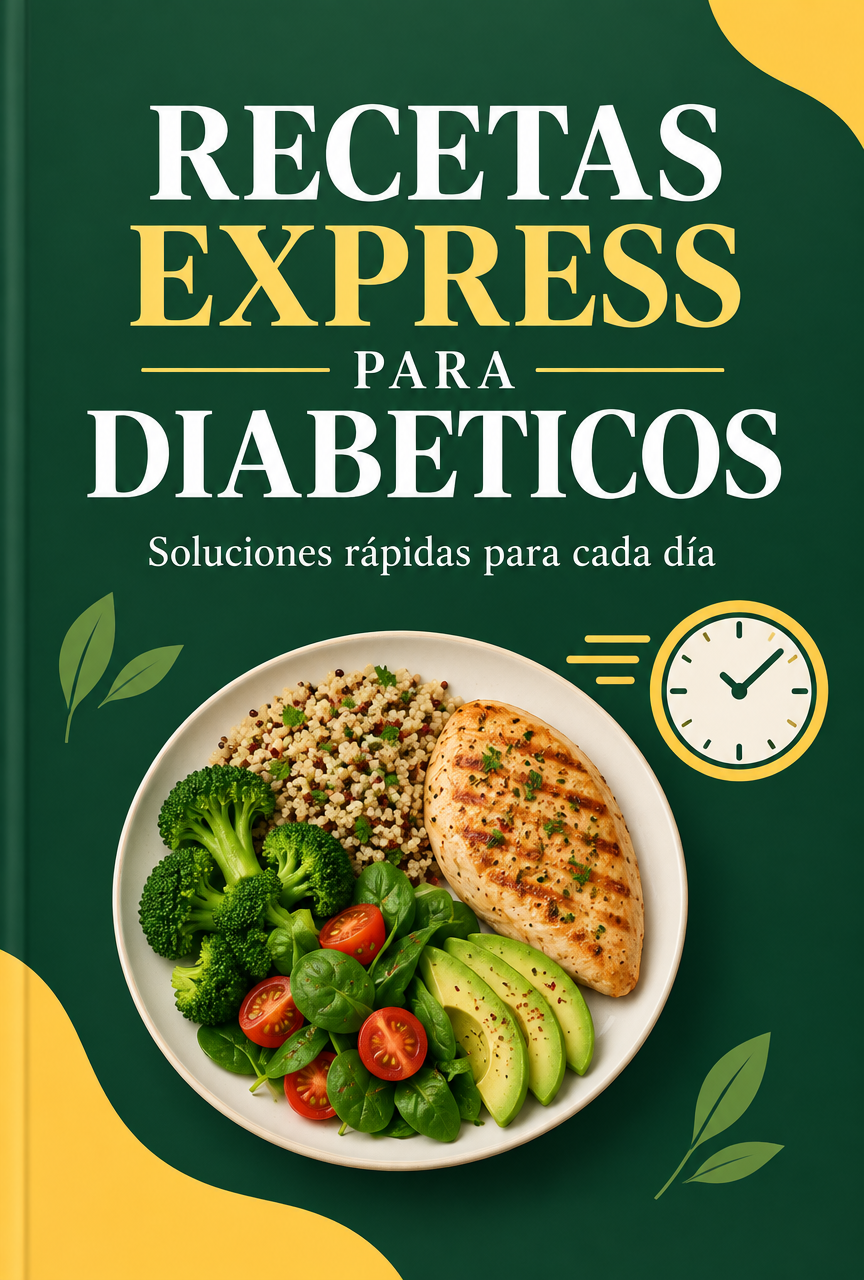 Portada del bono 02: Recetas EXPRESS